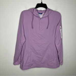 Nepallo lightweight quick dry‎ pullover lavender size small new